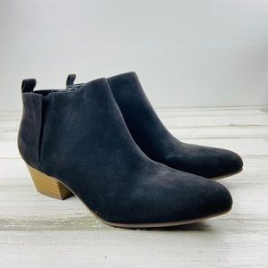 Old Navy Suede Ankle Booties